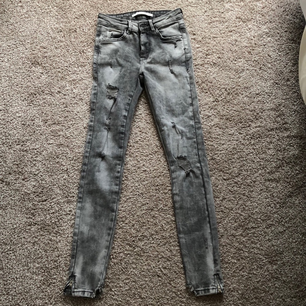 Skinny jeans